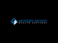 Modern Money Wealth Advisors Logo - Entry #113
