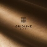 Gridline Glass Logo - Entry #1320
