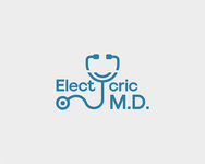 Electric M.D Logo - Entry #24