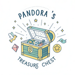 Pandora's Treasure Chest Logo - Entry #580