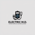 Electric M.D Logo - Entry #1593