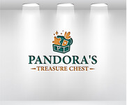 Pandora's Treasure Chest Logo - Entry #828