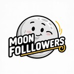Moonfollowers Logo - Entry #1595