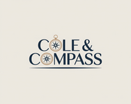 Cole & Compass Logo - Entry #1521