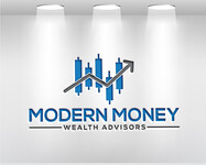Modern Money Wealth Advisors Logo - Entry #2149