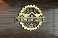 Epic Home Construction Inc Logo - Entry #499