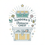 Pandora's Treasure Chest Logo - Entry #612