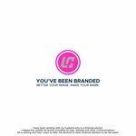 You've Been Branded Logo - Entry #682