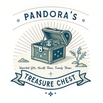 Pandora's Treasure Chest Logo - Entry #251