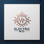 Electric M.D Logo - Entry #2289