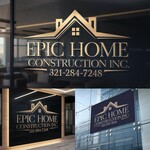 Epic Home Construction Inc Logo - Entry #363