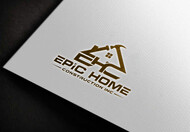 Epic Home Construction Inc Logo - Entry #606