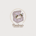 Pandora's Treasure Chest Logo - Entry #747