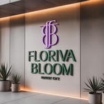 FLORIVA BLOOM Logo - Entry #465