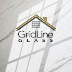 Gridline Glass Logo - Entry #1670