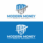 Modern Money Wealth Advisors Logo - Entry #1673