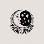 Moonfollowers Logo - Entry #1088