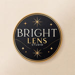 BRIGHT LENS or BRIGHT LENS STUDIO Logo - Entry #1568
