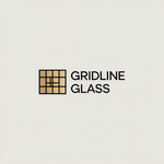 Gridline Glass Logo - Entry #1837