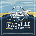 Leadville Flying Club Logo - Entry #1286