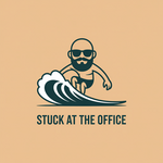 Stuck At The Office Logo - Entry #1475
