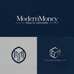 Modern Money Wealth Advisors Logo - Entry #2122