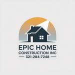 Epic Home Construction Inc Logo - Entry #1444