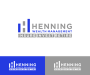 Henning Wealth Management Logo - Entry #489