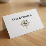 Cole & Compass Logo - Entry #203
