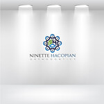 Ninette Hacopian Orthodontics Logo - Entry #463