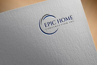Epic Home Construction Inc Logo - Entry #1734