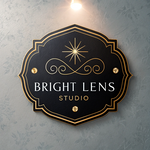 BRIGHT LENS or BRIGHT LENS STUDIO Logo - Entry #1633