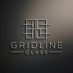 Gridline Glass Logo - Entry #1526