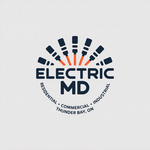 Electric M.D Logo - Entry #2831