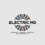 Electric M.D Logo - Entry #2844