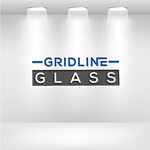 Gridline Glass Logo - Entry #1375