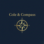 Cole & Compass Logo - Entry #208