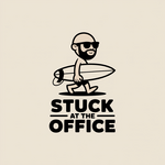 Stuck At The Office Logo - Entry #68