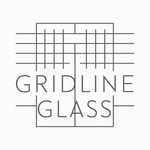 Gridline Glass Logo - Entry #1618