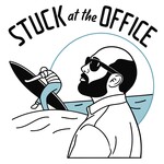 Stuck At The Office Logo - Entry #654