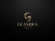 Glamira Hair Beauty Logo - Entry #645