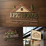 Epic Home Construction Inc Logo - Entry #361