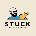 Stuck At The Office Logo - Entry #1424