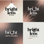 BRIGHT LENS or BRIGHT LENS STUDIO Logo - Entry #1712