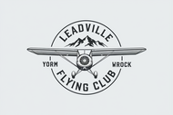 Leadville Flying Club Logo - Entry #255
