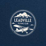 Leadville Flying Club Logo - Entry #850