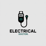 Electric M.D Logo - Entry #3341