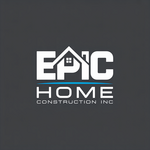 Epic Home Construction Inc Logo - Entry #962
