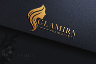 Glamira Hair Beauty Logo - Entry #720