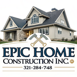 Epic Home Construction Inc Logo - Entry #1859